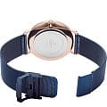 Obaku Obaku V197GXVLML  датские мужские часы на браслете сталь с ip покрытием боковой вид