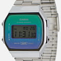 Casio Casio Vintage A-168WER-2A японские наручные мужские часы заводная головка с логотипом Casio