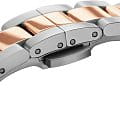 Daniel Wellington DW00100359 наручные женские часы застежка крупным планом