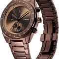 Оригинальные часы D1 Milano D1 Milano Cronografo Essential Brown CHBJ22 кварцевые калибр механизма  общий вид