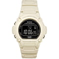 Casio Casio Collection W-219HC-8B collection японские мужские часы на браслете пластик боковой вид