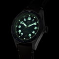 TAG Heuer TAG Heuer Autavia WBE5116.FC8266 механические мужские часы часы, крупный план синий циферблат