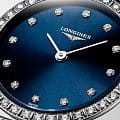 Longines Longines La Grande Classique L4.341.0.97.6 женские часы синий циферблат на запястье