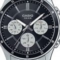 Casio Casio Collection MTP-1374D-1A3  наручные мужские часы фото под углом.