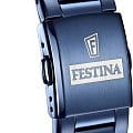 Festina Festina Ceramic F20576/1  испанские мужские часы на браслете сталь c pvd покрытием боковой вид