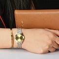 Casio Casio Collection LTP-1128G-9A  наручные женские часы фото под углом.