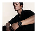 Casio Casio G-Shock GST-B400BB-1ADR (GST-B400BB-1A) GST G-Steel наручные мужские часы фото под углом.