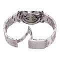 Orient Orient Star RE-AU0005L star японские мужские часы на браслете нержавеющая сталь боковой вид