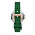 Jacques Philippe Jacques Philippe Novellus JPQLS4574XX  швейцарские женские часы на браслете силикон боковой вид