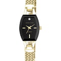 Anne Klein Anne Klein Diamond 2184BKGB  2184BKGB кварцевые женские часы  черный циферблат, браслет нержавеющая сталь — вид спереди