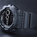Оригинальные часы Casio Casio G-Shock GD-100-1BDR (GD-100-1B) в фирменной упаковке от производителя