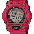Casio Casio G-Shock G-7900SLG-4DR G G-7900SLG-4DR электронные мужские часы  серый циферблат, браслет пластик — вид спереди