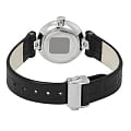 Rado Rado Coupole Diamonds R22854705 (27mm) coupole швейцарские женские часы на браслете кожаный боковой вид