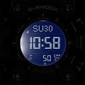 Casio Casio G-Shock GW-9500-3DR (GW-9500-3ER) Mudman — задняя крышка пластик корпуса японские часы