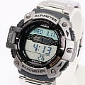 Casio Casio Illuminator SGW-300HD-1A  наручные мужские часы фото под углом.