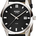 Boccia Titanium Boccia Titanium Circle-Oval 3669-02  наручные мужские часы фото под углом.