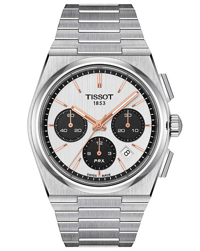 Tissot PRX Automatic Chronograph T137.427.11.011.00