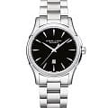 Hamilton Hamilton Jazzmaster Lady Auto H32315131  H32315131 механические женские часы  черный циферблат, браслет нержавеющая сталь — вид спереди
