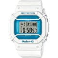 Casio Casio Baby-G BGD-501FS-7ER  BGD-501FS-7ER кварцевые женские часы  голубой циферблат, браслет пластик — вид спереди
