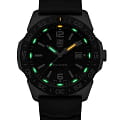 Luminox Luminox Pacific Diver XS.3121 sea швейцарские мужские часы на браслете каучук боковой вид