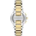 Jacques Philippe Jacques Philippe Cosmos JPQLC327328  швейцарские женские часы на браслете нержавеющая сталь с pvd-покрытием боковой вид