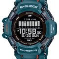 Casio Casio G-Shock GBD-H2000-2DR (GBD-H2000-2) G-SQUAD GBD-H2000-2 электронные мужские часы  черный циферблат, браслет пластик — вид спереди