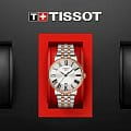 Tissot Tissot Carson Premium T122.410.22.033.00 t-classic швейцарские мужские часы на браслете сталь c pvd покрытием боковой вид
