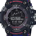 Casio Casio G-Shock GPR-B1000TLC-1D Rangeman GPR-B1000TLC-1D электронные мужские часы  черный циферблат, браслет пластик — вид спереди