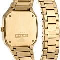 D1 Milano D1 Milano Square Disco Gold SQBL03 кварцевые мужские часы часы, крупный план золотой циферблат