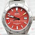 Оригинальные часы Orient Orient Diving Sport Automatic RA-AC0Q09R механические калибр механизма f6922 общий вид