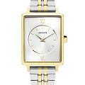 Amalys Amalys Hepburn AMW-120  AMW-120 кварцевые женские часы  белый циферблат, браслет нержавеющая сталь с pvd-покрытием — вид спереди