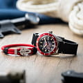 Spinnaker Spinnaker Wreck SP-5089-01 fleuss английские мужские часы на браслете кожаный боковой вид