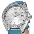 TAG Heuer TAG Heuer Formula 1 WBJ131A.FC8256 formula 1 швейцарские женские часы на браслете кожаный боковой вид