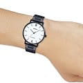 Casio Casio Collection MTP-VT01B-7BUDF (MTP-VT01B-7B)  наручные мужские часы фото под углом.