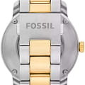 Fossil Fossil Heritage ME3230 механические мужские часы часы, крупный план синий циферблат