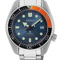 Seiko Seiko Prospex SPB097J1  SPB097J1 механические мужские часы  синий циферблат, браслет нержавеющая сталь — вид спереди