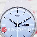 Swatch Swatch New Gent Biosourced SO29M702 gent швейцарские женские часы на браслете силикон боковой вид