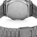 Casio Casio Collection A168WGG-1BDF (A168WGG-1B) mtp японские мужские часы на браслете сталь с ip покрытием боковой вид