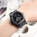 Casio Casio Collection W-219H-8BVEF  наручные мужские часы фото под углом.