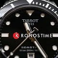 Tissot T1202101105100 наручные женские часы застежка крупным планом