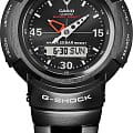 Casio Casio G-Shock AWM-500-1ADR электронные мужские часы часы, крупный план черный циферблат