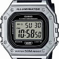 Casio Casio Collection W-218HM-7AVDF (W-218HM-7A)  наручные мужские часы фото под углом.