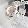Casio Casio Collection LRW-200HS-7EVDF (LRW-200HS-7E) collection японские женские часы на браслете пластик боковой вид