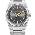 Jacques Philippe Jacques Philippe Borealis JPQGC571346  JPQGC571346 кварцевые мужские часы  серый циферблат, браслет нержавеющая сталь 316l — вид спереди