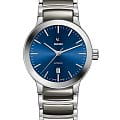 Rado Rado Centrix Automatic R30011202 Automatic R30011202 механические женские часы  синий циферблат, браслет сталь + керамические вставки — вид спереди
