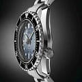 Seiko Seiko Prospex Sea SLA073J1 механические мужские часы часы, крупный план синий циферблат
