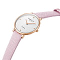 Kenneth Cole Kenneth Cole Classic KCWLA2220003  американские женские часы на браслете кожаный боковой вид