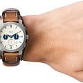 Fossil Fossil Bronson FS5922  — задняя крышка сталь металл корпуса американские часы