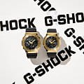 Casio Casio G-Shock GM-2100G-1A9DR (GM-2100G-1A9) — полный набор фото мужские часы японские