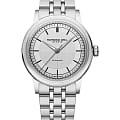 Raymond Weil Raymond Weil 2125-ST-65001  2125-ST-65001 механические женские часы  белый циферблат, браслет нержавеющая сталь — вид спереди